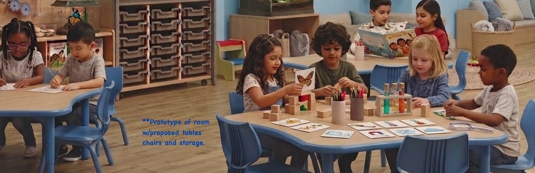 Little Chairs, Big Science: Help Us Grow!