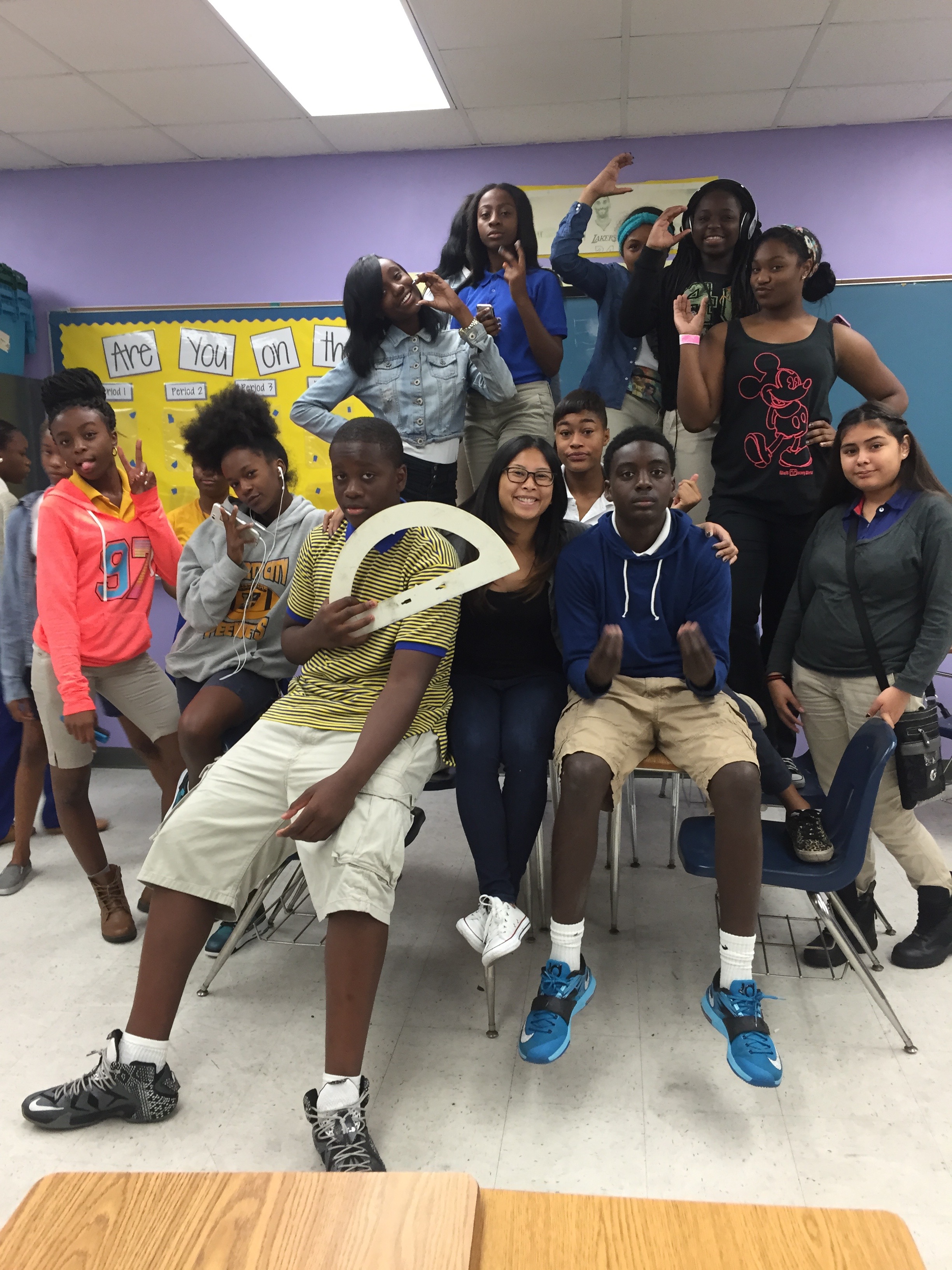 PledgeCents Cause - Algebra 1 Students Need Help! by