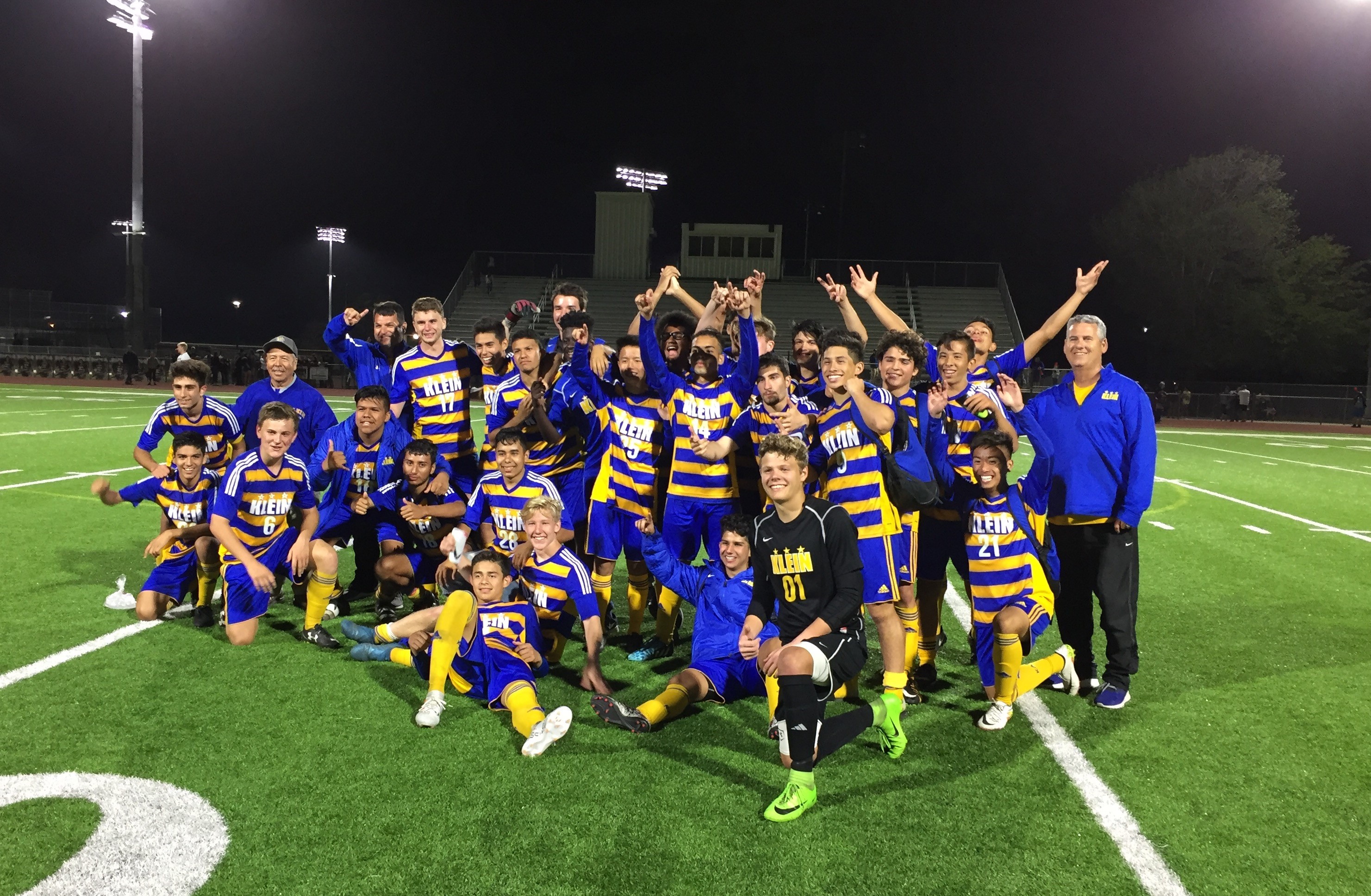PledgeCents Cause Klein HS Bearkat Soccer by John Lawhon, Klein High