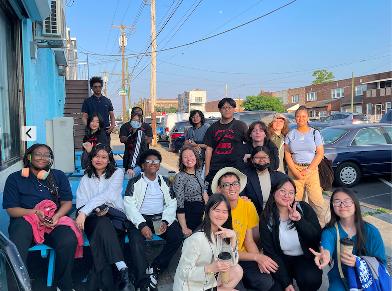 PledgeCents Cause Revving Up for Grease at Thomas High by JacQueline Palmer, Mastery Charter