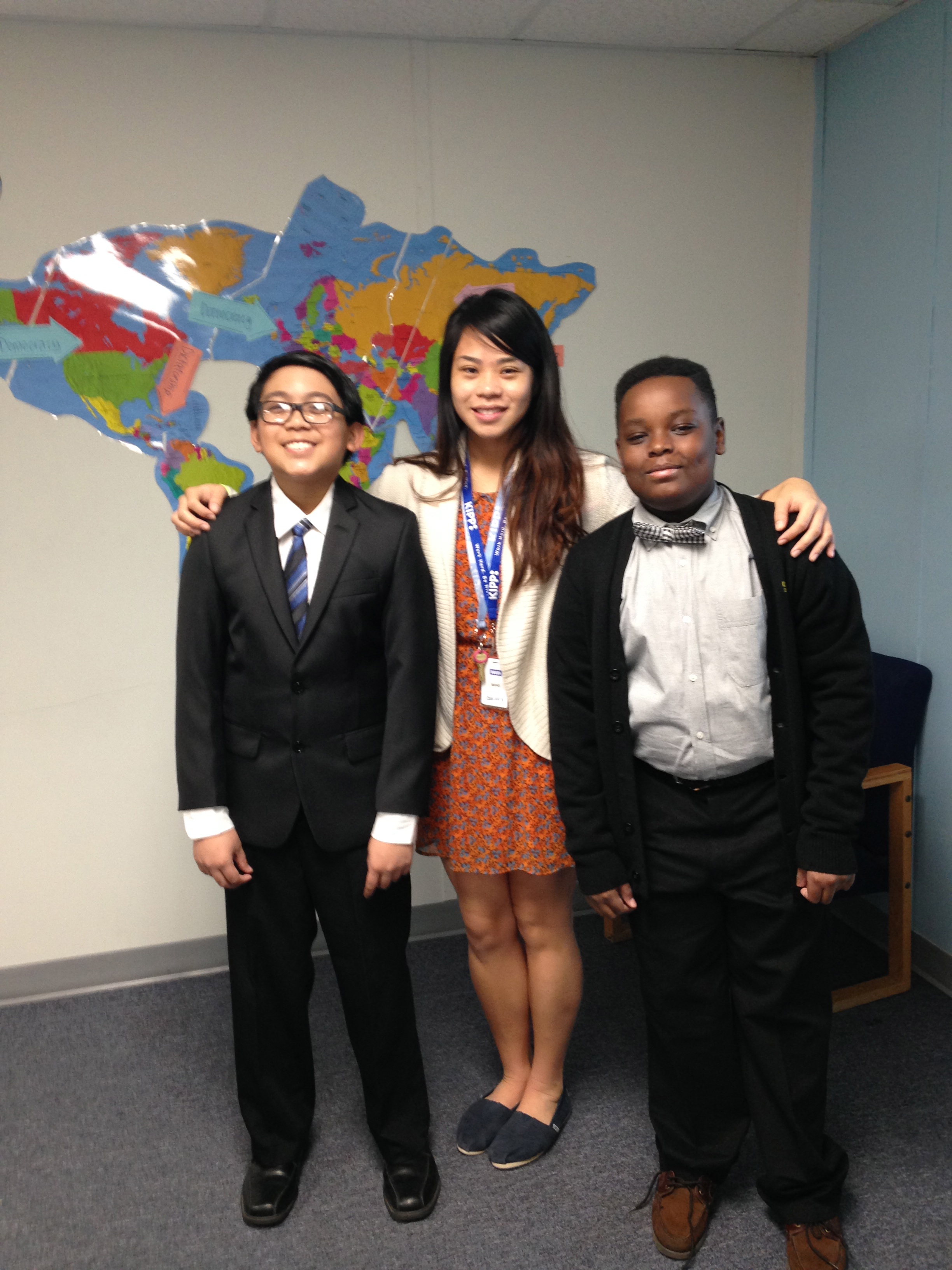 PledgeCents Cause - Geography Bee! by Elizabeth Sieng, KIPP Liberation