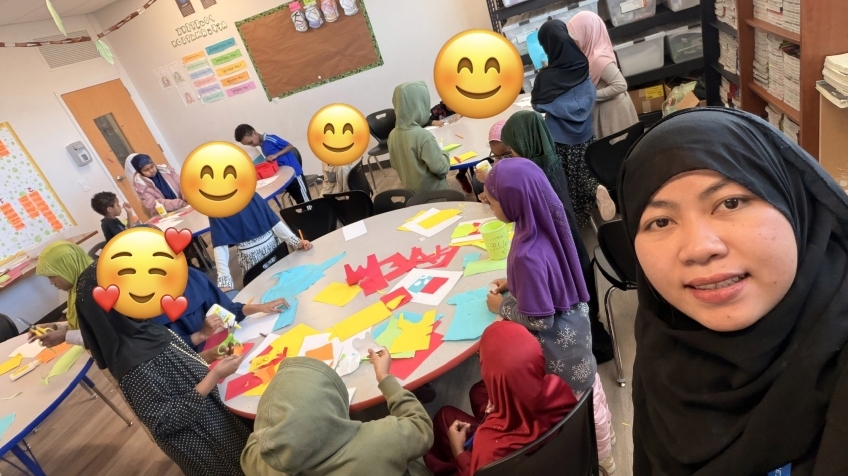 Connecting Young Scientists Through Learning Technology