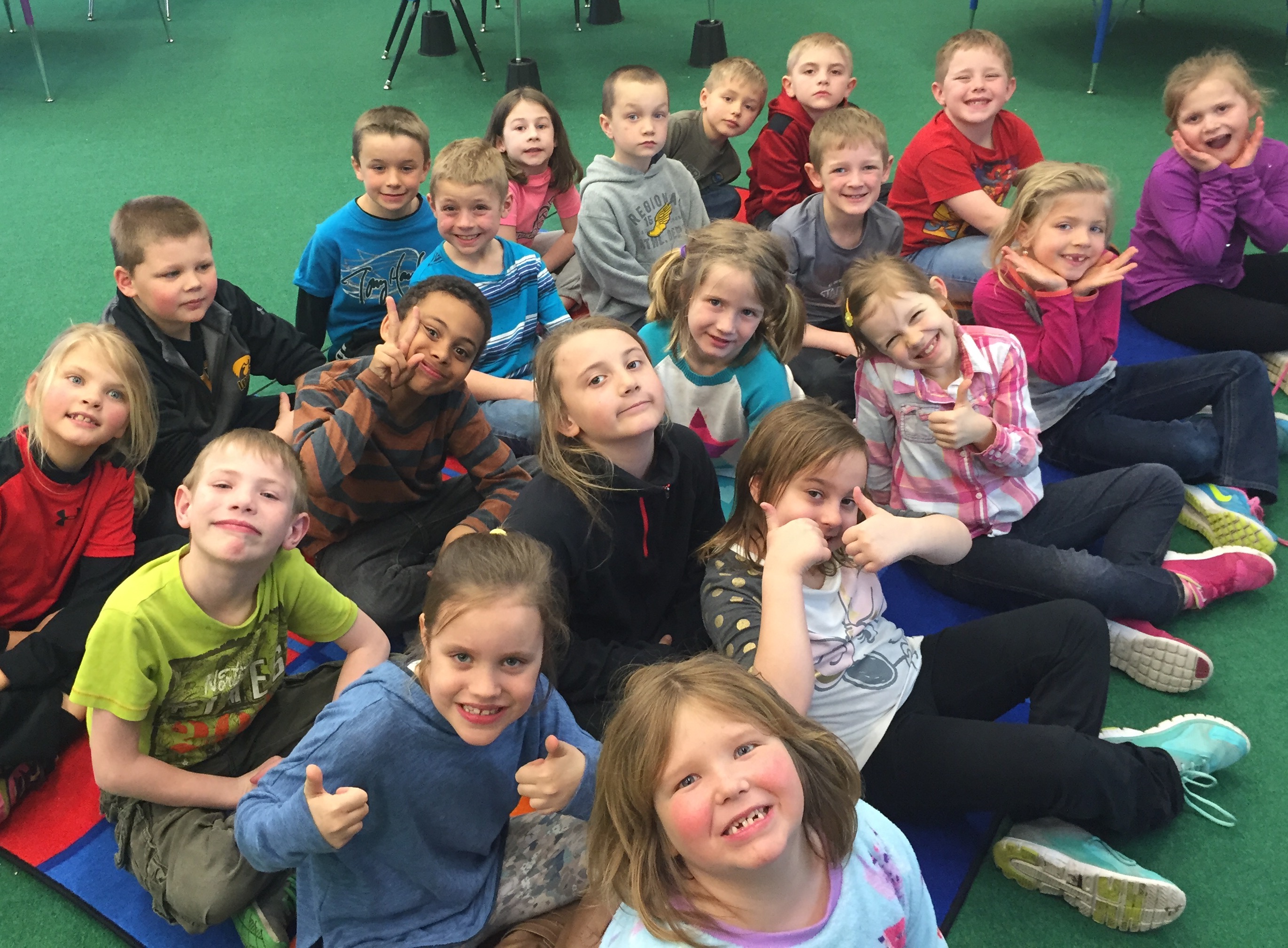 PledgeCents Cause Flexible Seating for Flexible Minds by Leka DeGroot